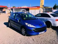Usado Peugeot 207 69 CV (50 kW) 2007 Azul Utilitario