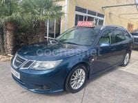 Usado Saab 9-3 Linear 150 CV (110 kW) 2009 Azul Utilitario