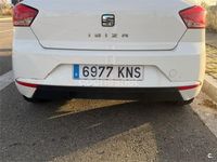 Usado Seat Ibiza Reference 95 CV (69 kW) 2018 Blanco Utilitario