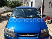 Usado Chevrolet Kalos SE 72 CV (52 kW) 2007 Azul Berlina