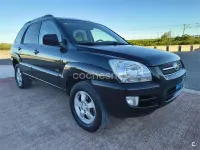 Usado Kia Sportage Active 140 CV (102 kW) 2010 Negro SUV
