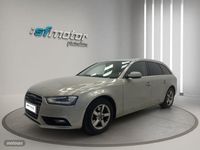 Usado Audi A4 Premium 177 CV (130 kW) 2013 Gris Familiar