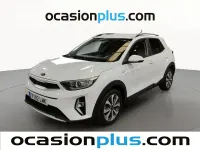 Usado Kia Stonic 101 CV (74 kW) 2021 Blanco SUV