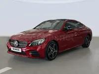 Usado Mercedes C200 184 CV (135 kW) 2022 Rojo Coupe