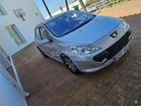 Usado Peugeot 307 110 CV (80 kW) 2006 Gris / plata Berlina