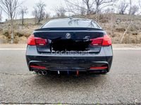 Usado BMW 318 Comfort Edition 143 CV (105 kW) 2012 Negro Berlina