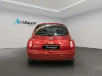 Usado Nissan Micra Visia 80 CV (58 kW) 2008 Rojo Utilitario