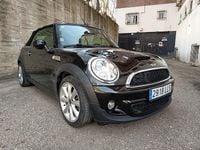 Usado Mini Cooper SD Cabriolet 143 CV (105 kW) 2011 Negro Descapotable