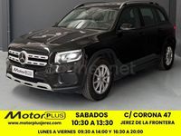 Usado Mercedes GLB200 150 CV (110 kW) 2020 Negro SUV