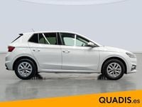 Usado Skoda Fabia Selection 115 CV (84 kW) 2025 Blanco Berlina