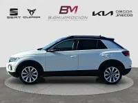 Usado VW T-Roc Life 150 CV (110 kW) 2022 Blanco SUV