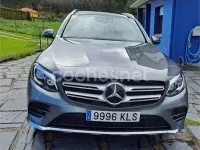Usado Mercedes GLC250 204 CV (150 kW) 2018 Gris / plata SUV
