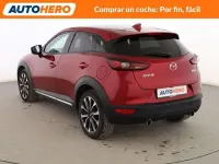 Usado Mazda CX-3 121 CV (88 kW) 2018 Rojo SUV