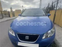 Usado Seat Ibiza 90 CV (66 kW) 2010 Azul Berlina