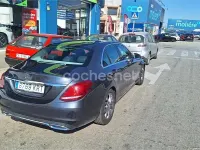 Usado Mercedes C220 AMG 170 CV (125 kW) 2015 Gris / plata Berlina