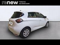 Usado Renault Zoe Life 80 kW (110 CV) 2020 Blanco Utilitario