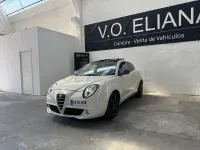 Usado Alfa Romeo MiTo Distinctive 120 CV (88 kW) 2012 Blanco Utilitario
