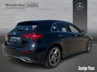 Usado Mercedes A180 116 CV (85 kW) 2023 Negro cosmos