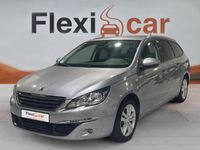 usado Peugeot 308 SW Style 1.2 PureTech 96KW (130CV) S&S Gasolina en Flexicar Gijón