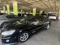 Usado Peugeot 407 Sport 136 CV (100 kW) 2006 Negro Berlina