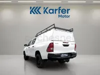 Usado Toyota HiLux 150 CV (110 kW) 2018 Blanco Pickup/Camioneta
