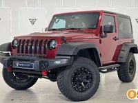Usado Jeep Wrangler Rubicon 284 CV (208 kW) 2013 Burdeos SUV