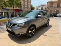 Usado Nissan Qashqai Black Edition 130 CV (95 kW) 2016 Gris SUV