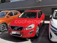 Usado Volvo XC60 R-Design 175 CV (128 kW) 2010 Rojo SUV