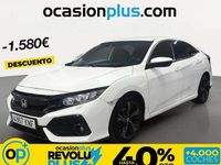 Usado Honda Civic Elegance 129 CV (94 kW) 2018 Blanco Utilitario
