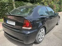 Usado BMW 316 M Sport 116 CV (85 kW) 2004 Negro Berlina