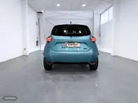 Usado Renault Zoe Iconic 50 kW (69 CV) 2023 Azul Utilitario