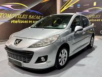 Usado Peugeot 207 Active 92 CV (67 kW) 2011 Gris / plata Berlina