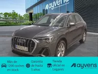 Usado Audi Q3 S-Line 245 CV (180 kW) 2021 Gris SUV