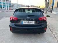 Usado Ford Focus Trend 125 CV (91 kW) 2019 Negro Berlina