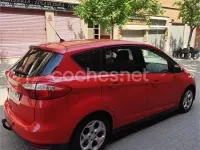 Usado Ford C-MAX Trend 95 CV (69 kW) 2012 Rojo Monovolumen