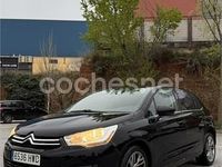 Usado Citroën C4 92 CV (67 kW) 2014 Negro Berlina