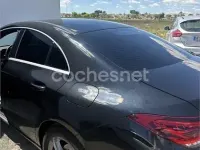 Usado Mercedes A180 116 CV (85 kW) 2019 Negro Berlina
