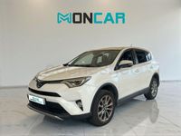 Usado Toyota RAV4 Hybrid Advance 197 CV (144 kW) 2018 Blanco SUV
