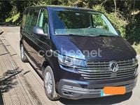 Käytetty VW Multivan 150 HP (110 kW) 2021 Sininen Tila-auto