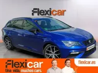 Usado Seat Leon FR 180 CV (132 kW) 2017 Azul