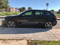 Usado Audi A3 Ambition 140 CV (102 kW) 2011 Negro Utilitario