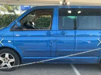 Usado VW Multivan Highline 174 CV (127 kW) 2005 Azul Monovolumen