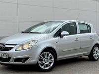 Usado Opel Corsa Cosmo 75 CV (55 kW) 2007 Gris / plata Utilitario