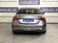 Usado Mercedes C200 AMG line 204 CV (150 kW) 2022 Gris Berlina
