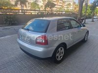 Usado Audi A3 Ambiente 102 CV (75 kW) 2001 Gris / plata Berlina