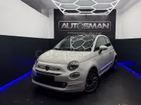 Usado Fiat 500 Lounge 69 CV (50 kW) 2018 Blanco Berlina