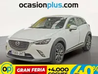 Usado Mazda CX-3 Luxury 120 CV (88 kW) 2015 Blanco SUV