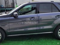 Usado Mercedes ML250 204 CV (150 kW) 2012 Gris / plata SUV