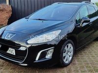 Usado Peugeot 308 SW Active 115 CV (84 kW) 2013 Negro Familiar