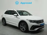 Usado VW Tiguan R-line 150 CV (110 kW) 2023 Blanco SUV